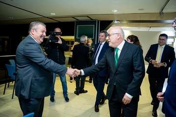 Telde hace amigos en el 110 aniversario del Cabildo de Gran Canaria/TA.